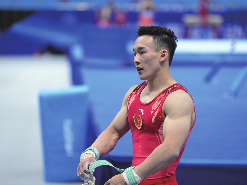 Rassemblez les noms nationaux de gymnastique! Les championnats nationaux de gymnastique 2023 commencent à Jinan