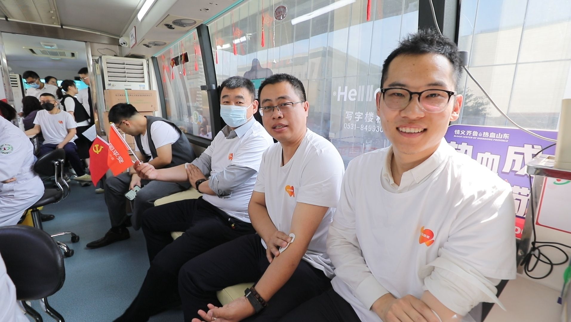 “热血青春 聚爱同行”山东平安产险公益献血活动温暖再出发