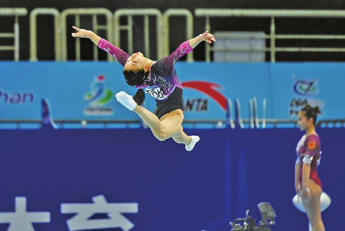 2023年全国体操锦标赛拉开战幕 奥运冠军、世界冠军齐聚泉城