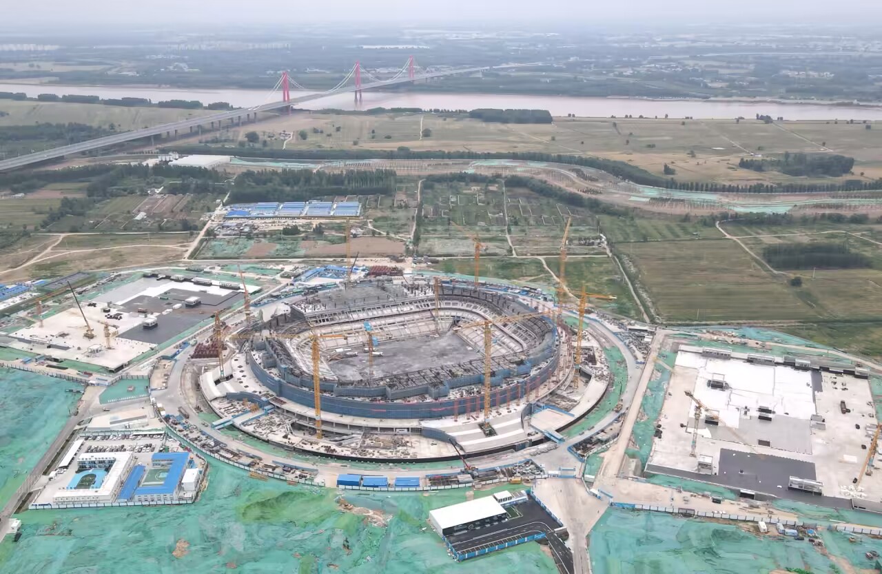 济南黄河体育中心足球场预计2025年移交运营