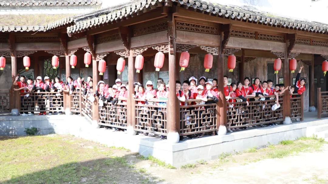 古风聚徽韵 薪火传百年——济南市南上山街小学2018级“寻根溯源”研学旅行（一）