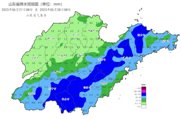 周末要“泡汤”！中雨伴随6级风马上到济南 最高气温降至24℃