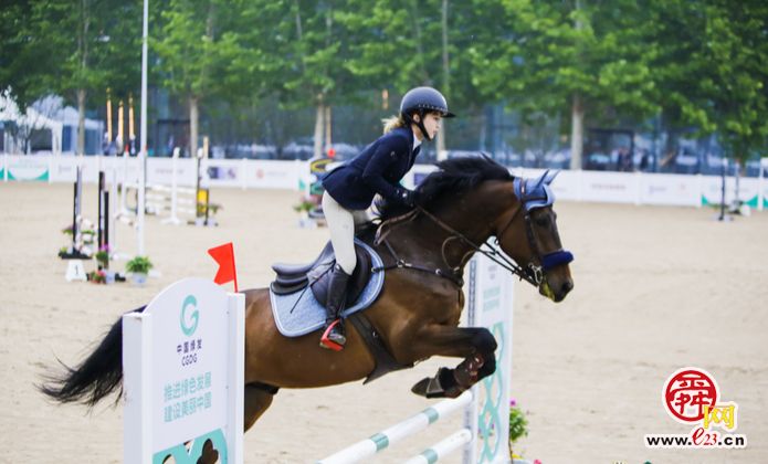 “鲁能杯”2023年中国马术场地障碍冠军杯赛开赛