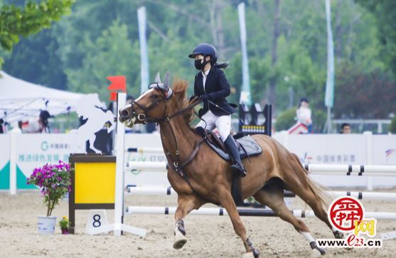 “鲁能杯”2023年中国马术场地障碍冠军杯赛开赛