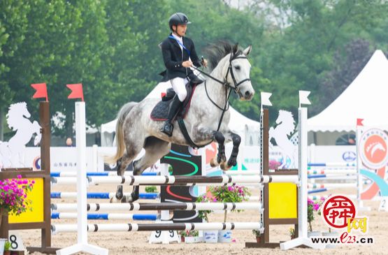 “鲁能杯”2023年中国马术场地障碍冠军杯赛开赛