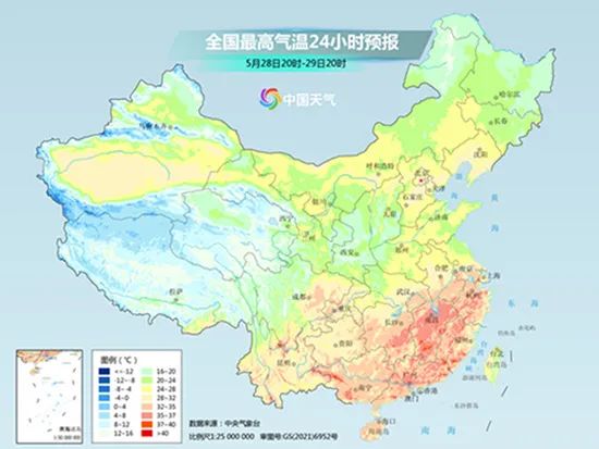 济南今天下午到傍晚中南部局地有阵雨 明起天气逐渐转晴气温回升