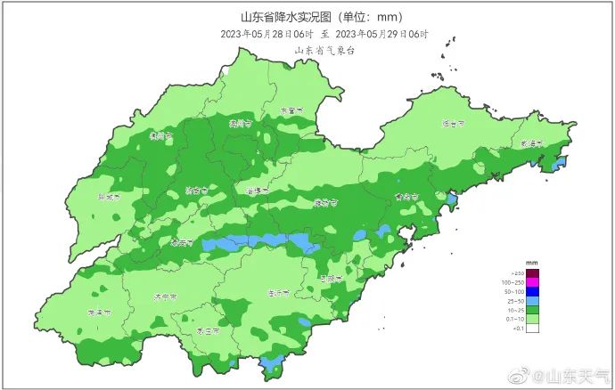 济南今天下午到傍晚中南部局地有阵雨 明起天气逐渐转晴气温回升