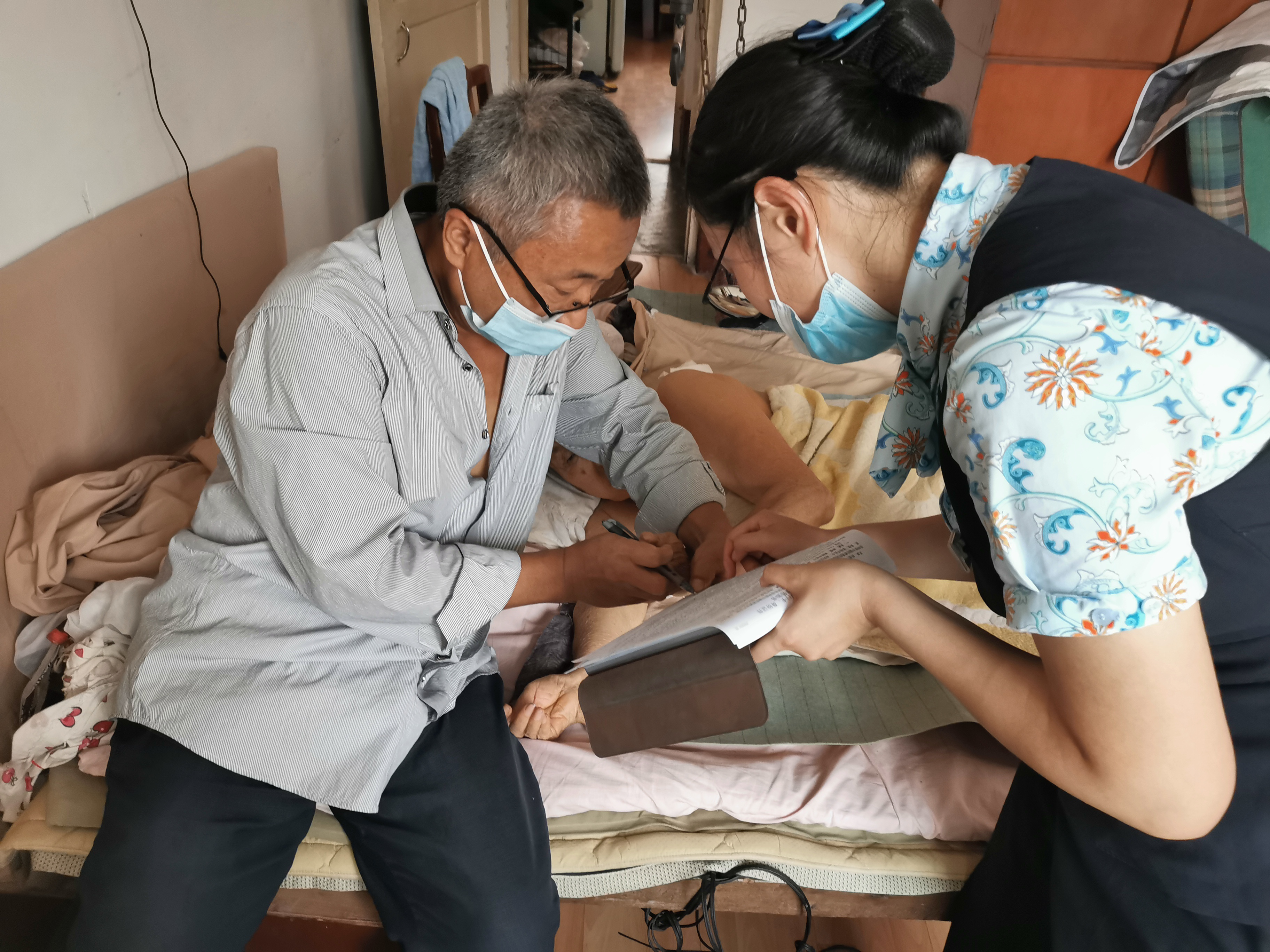 民生银行济南历山支行：关爱特殊群体，真诚打动人心
