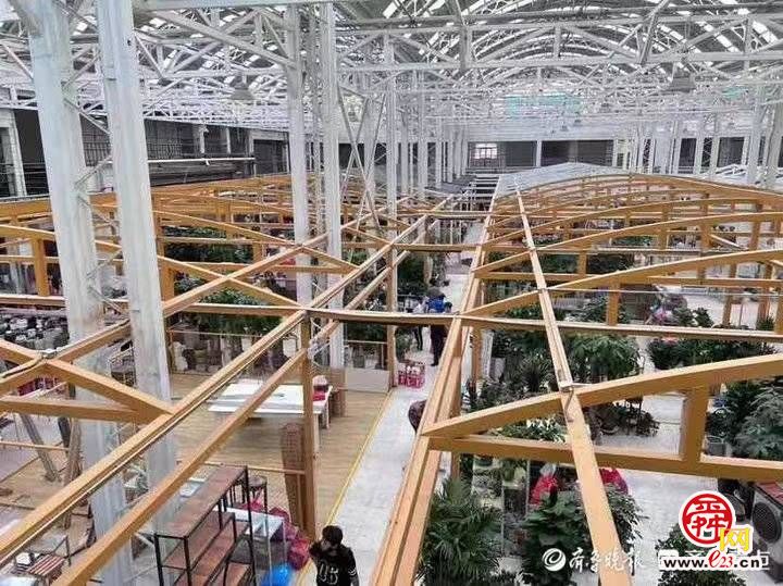 济南人的回忆！老东门重新营业，转型成花卉水族市场