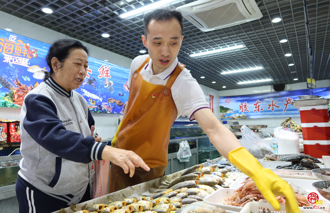 融媒·先锋丨这个菜市，不简单！