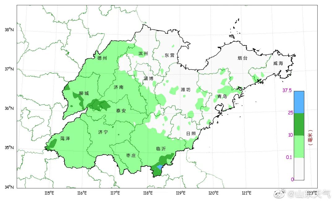 未来三天济南微风不燥，多云天气唱主角！
