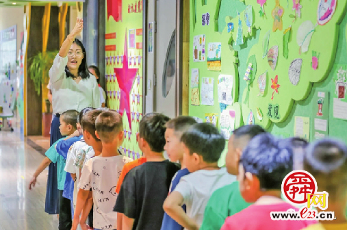 切实让儿童得实惠、长受感、普受惠 济南“儿童灰好城市”建设采访纪实