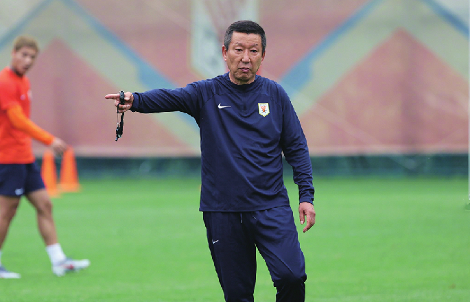 山东泰山主帅崔康熙剑指三连胜：不仅要赢还要赢得漂亮