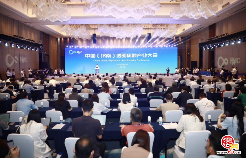 济南已成为全球最大透明质酸原料生产基地！年销量占全球市场份额40%以上