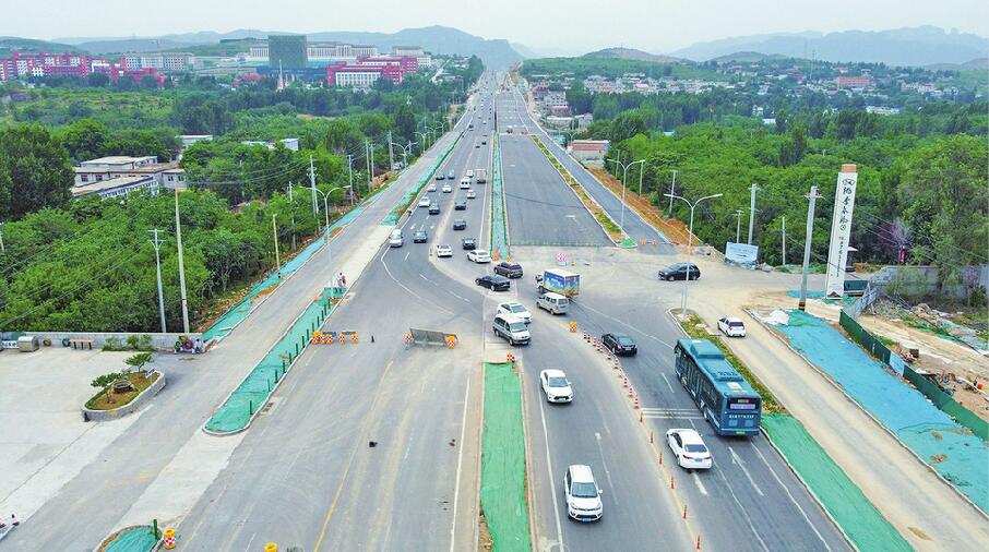 最美旅游公路 迎来双向六车道宽敞路