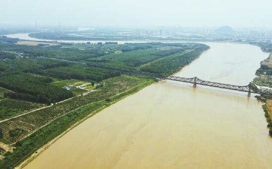Yellow River Basin is About to Enter Flood Season Flow in Ji’nan Section Rising