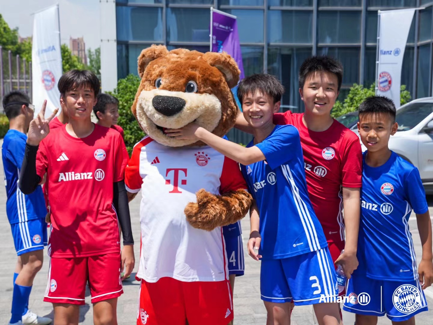 安联青少年足球夏令营中国选拔营圆满落幕