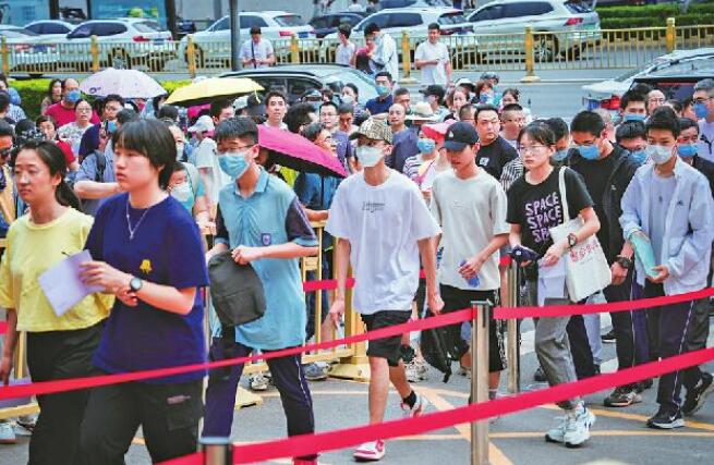 668,601 Candidates in Shandong Participated National College Exams This Year