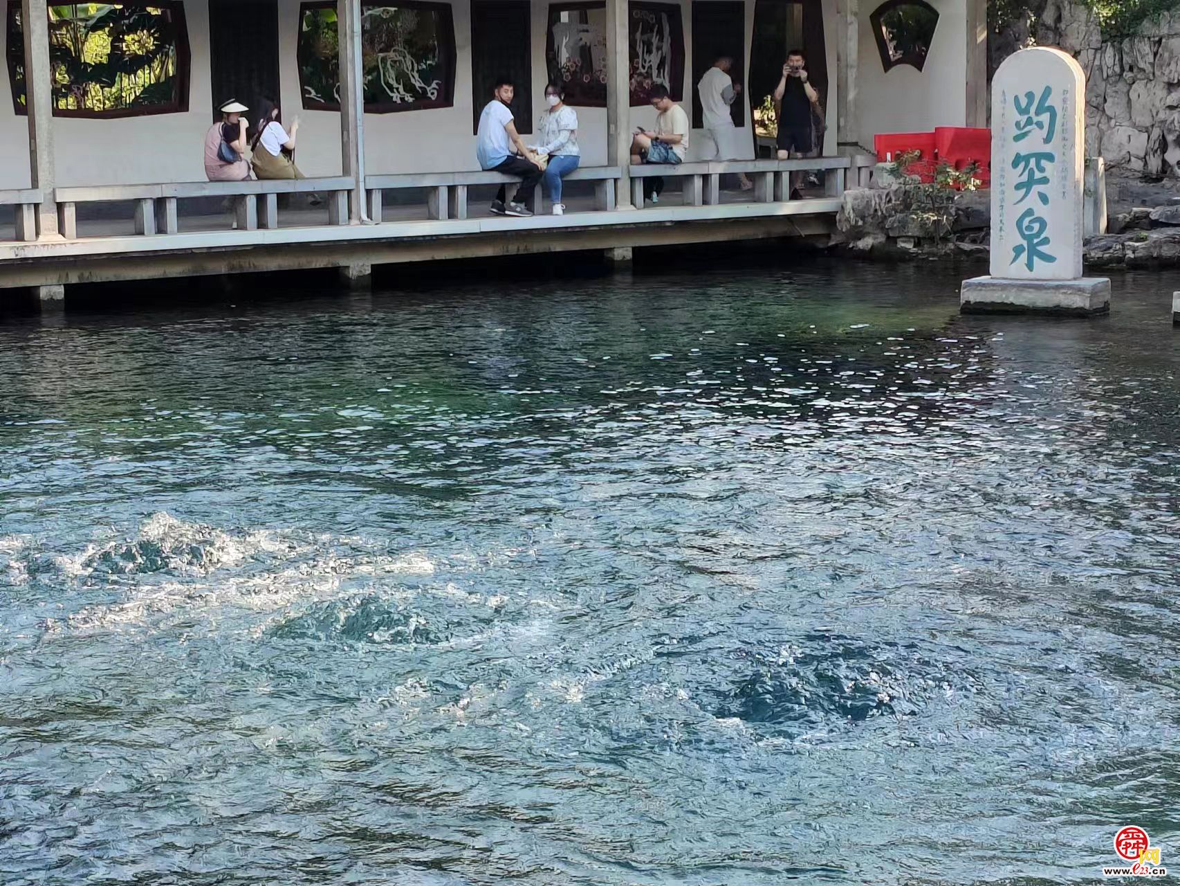 济南趵突泉“趵突腾空”胜景 创下340天持续时间最长纪录