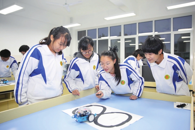 济南大学城实验高中：“双高”助力梦想 至善赋能未来
