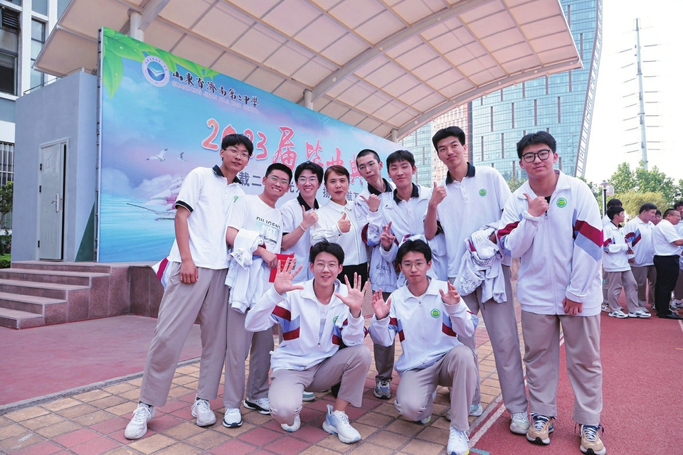 走进山东省济南第二中学，探寻“蝶变”密码