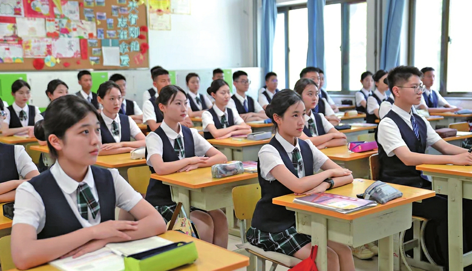 济南七中：让十五六岁的孩子绽放最美的光