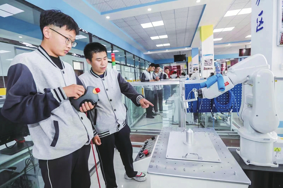 济南市工业学校：激活新动能，学生更“出彩”