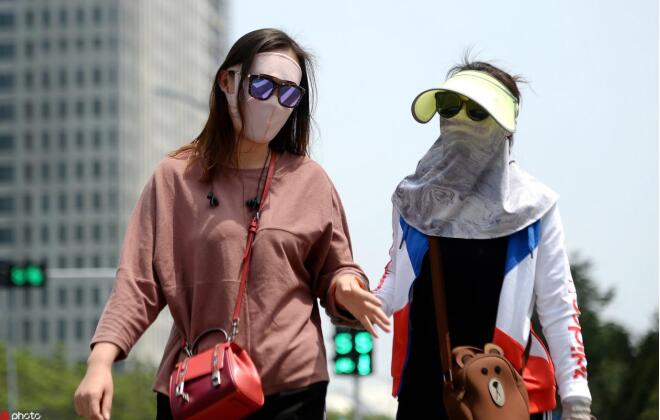 knapp 40 Celsius! Jinan gibt gelbe Hitze-Warnung heraus