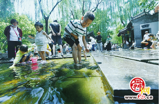 今起至17日济南最高温逼近40℃ 考验城市保障与服务，济南准备好了
