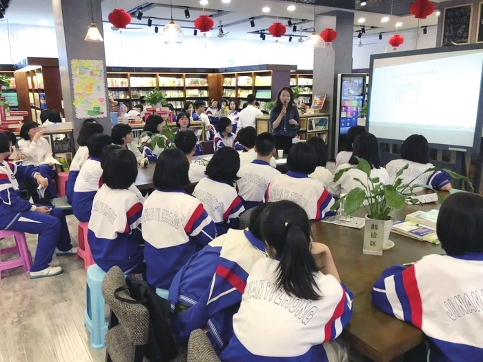 济南市文明校园展示 