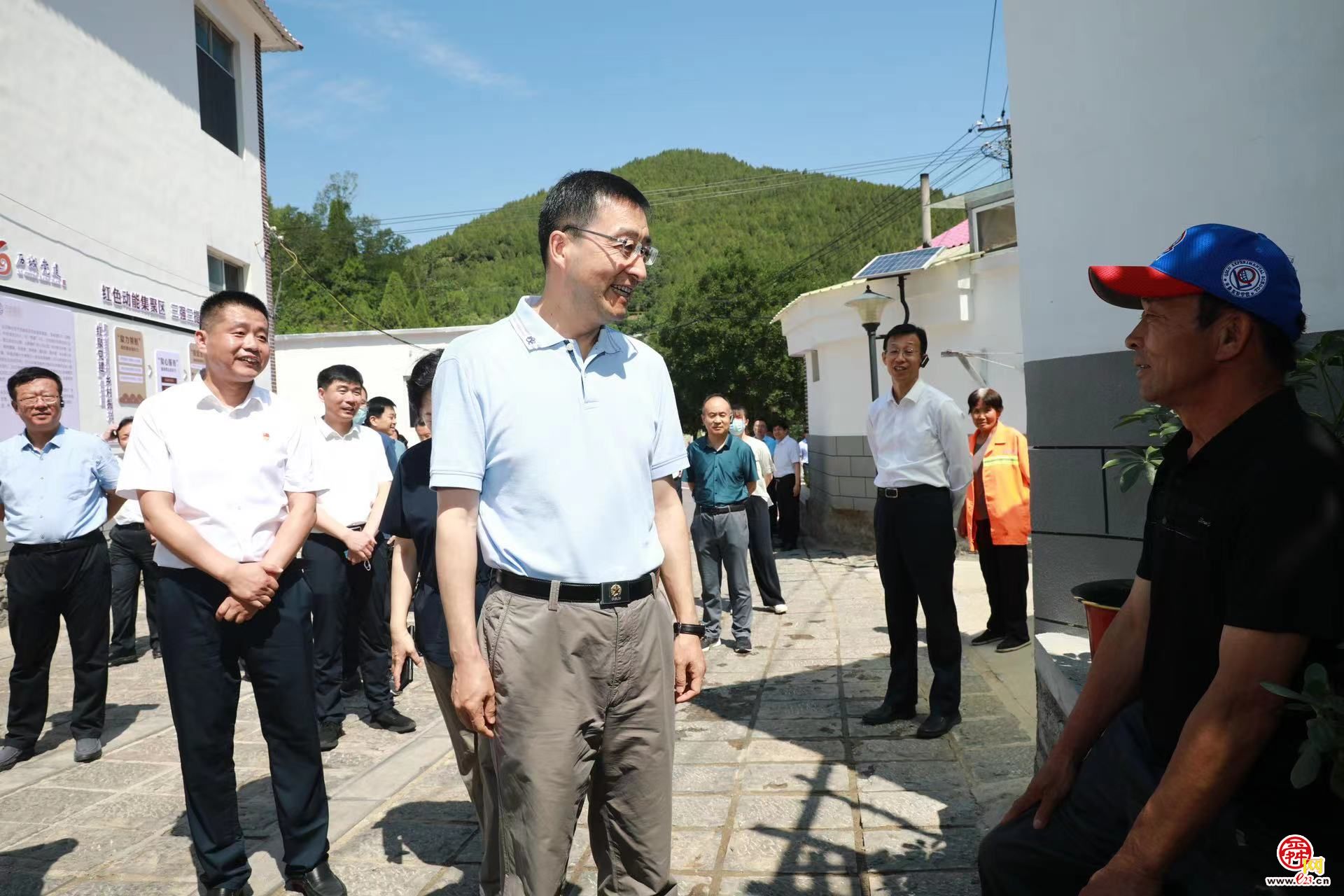 全市乡村振兴工作现场会举行 刘强讲话 于海田韩金峰雷杰杨峰出席