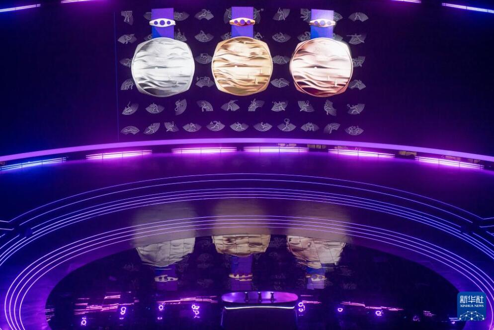 В Китае представлен дизайн медалей Азиатских игр в Ханчжоу, до начала соревнований осталось 100 дней