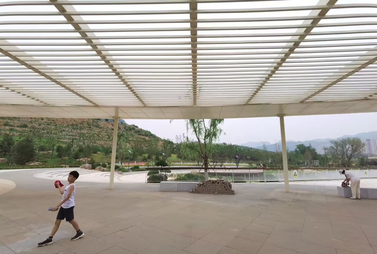 济南兴隆公园即将完工,最新实景图来了