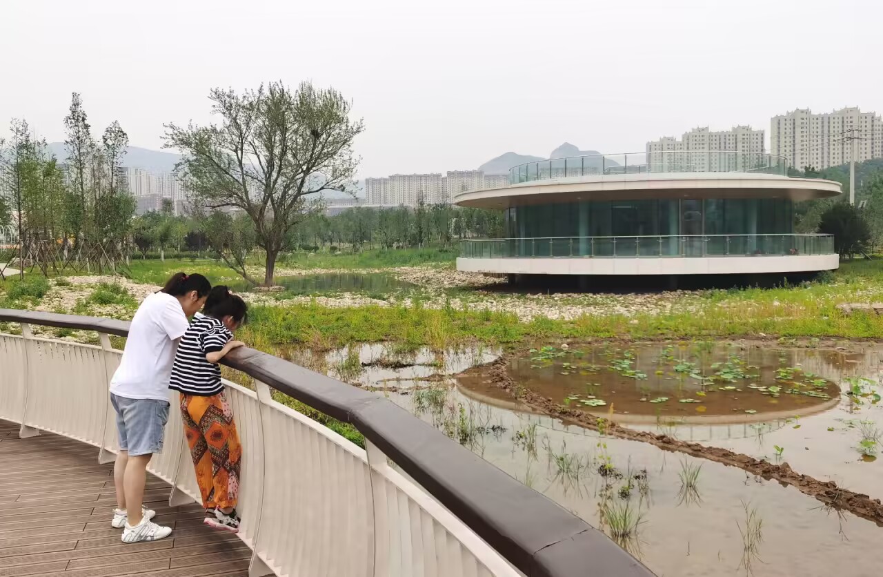 济南兴隆公园即将完工,最新实景图来了