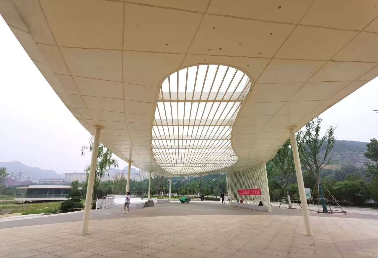 济南兴隆公园即将完工,最新实景图来了