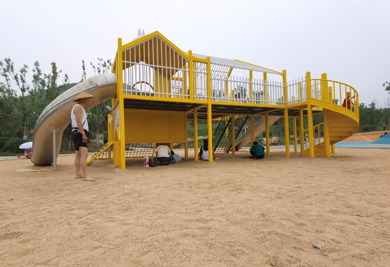 济南兴隆公园即将完工,最新实景图来了