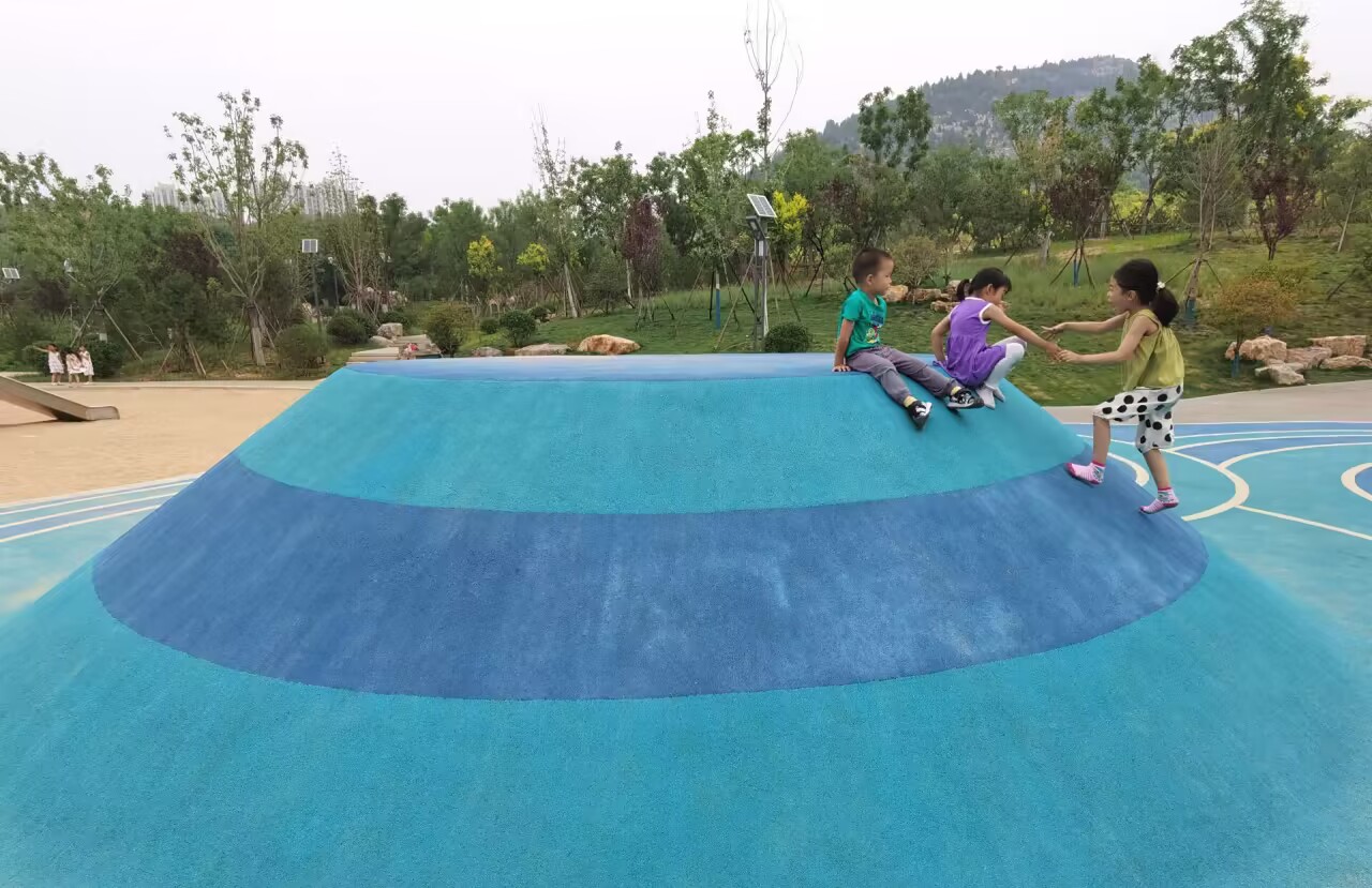 济南兴隆公园即将完工,最新实景图来了