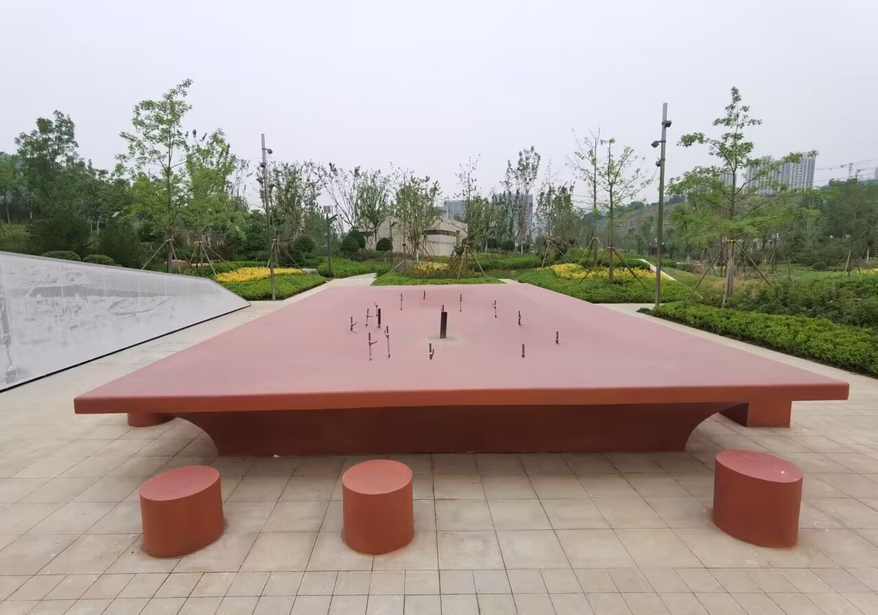 济南兴隆公园即将完工,最新实景图来了