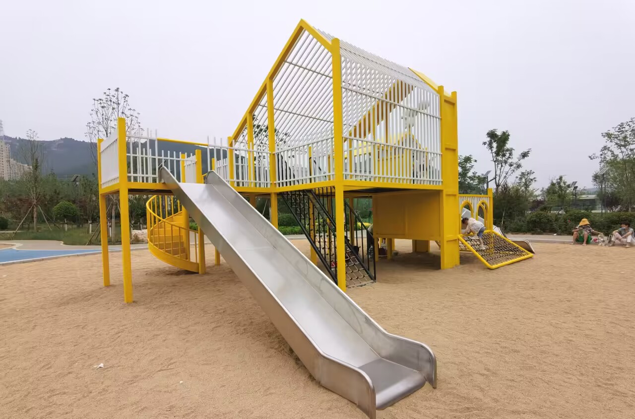 济南兴隆公园即将完工,最新实景图来了