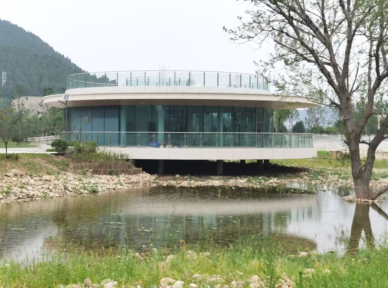 济南兴隆公园即将完工,最新实景图来了