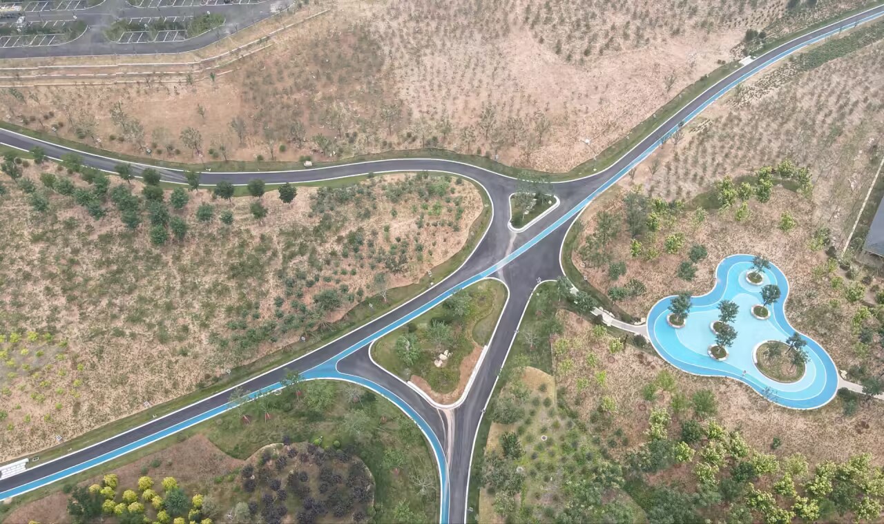 济南兴隆公园即将完工,最新实景图来了