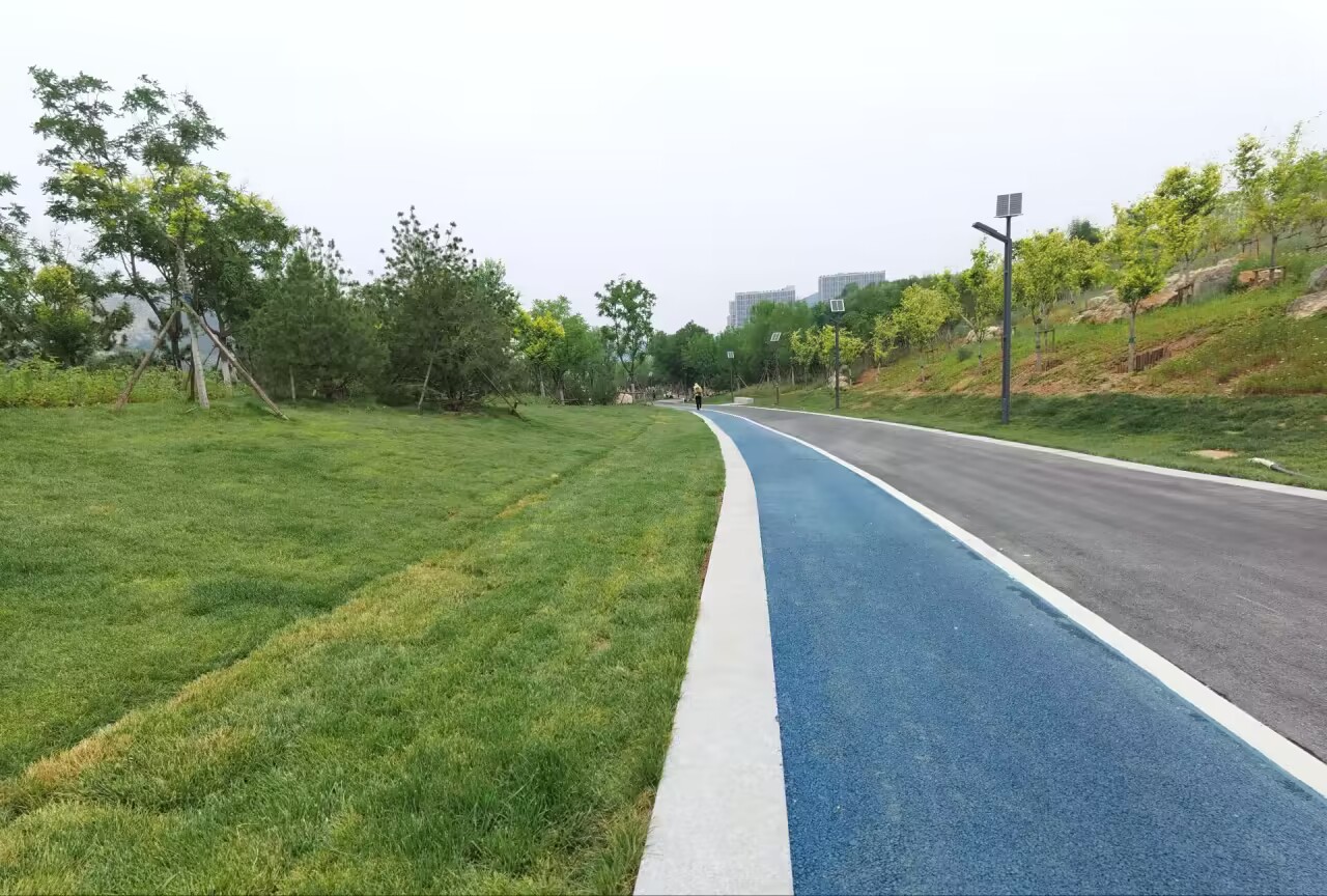 济南兴隆公园即将完工,最新实景图来了