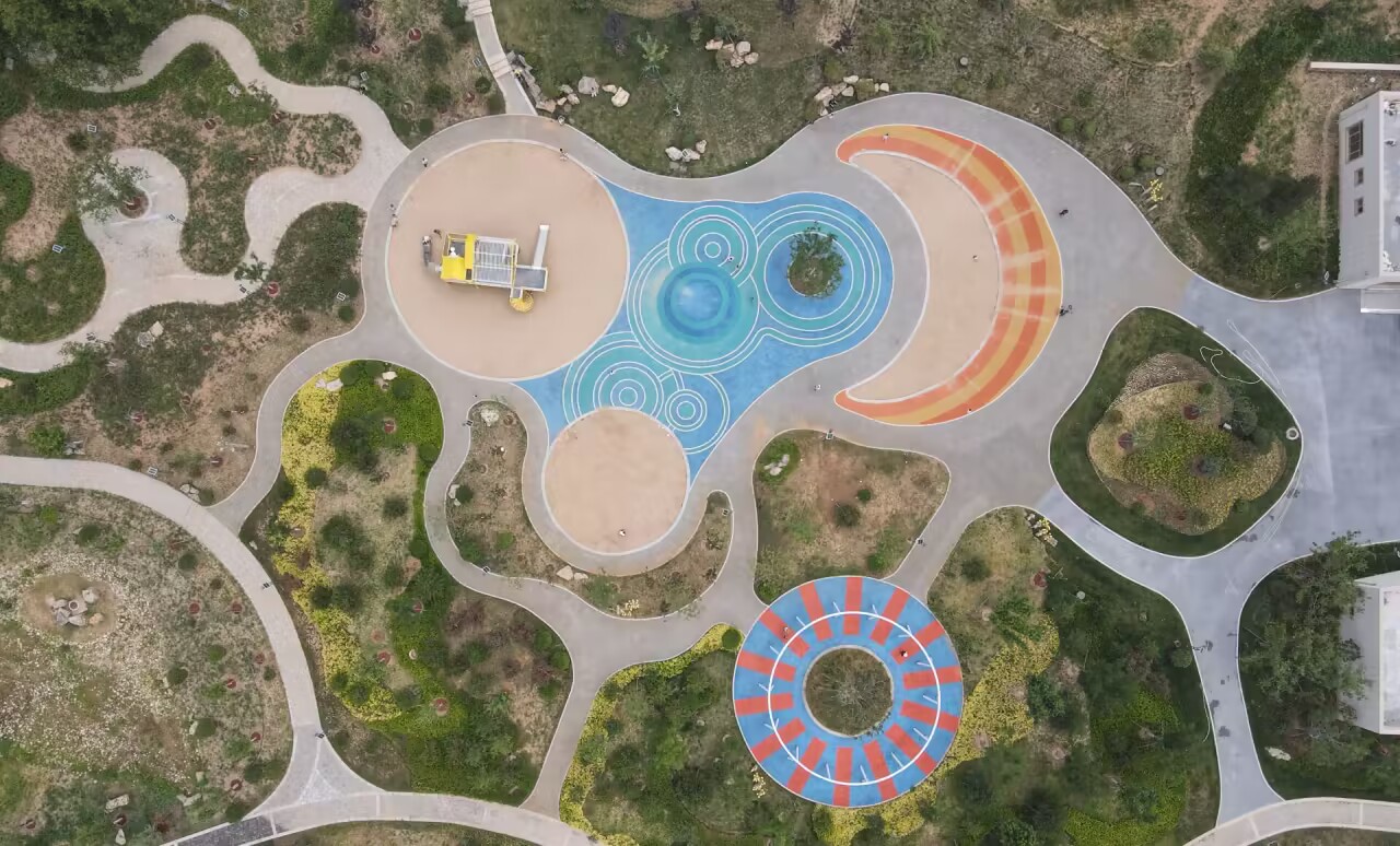 济南兴隆公园即将完工,最新实景图来了