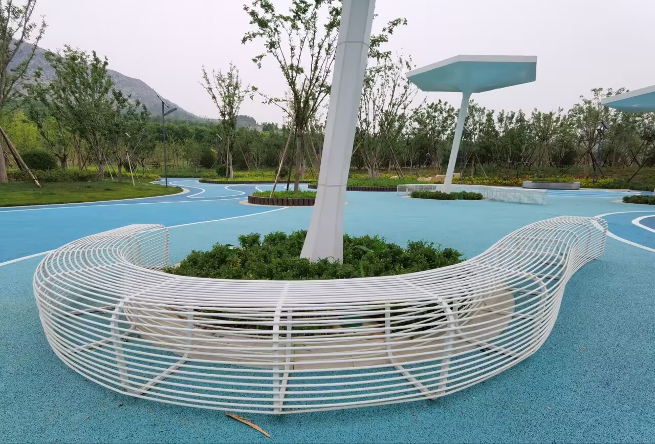 济南兴隆公园即将完工,最新实景图来了