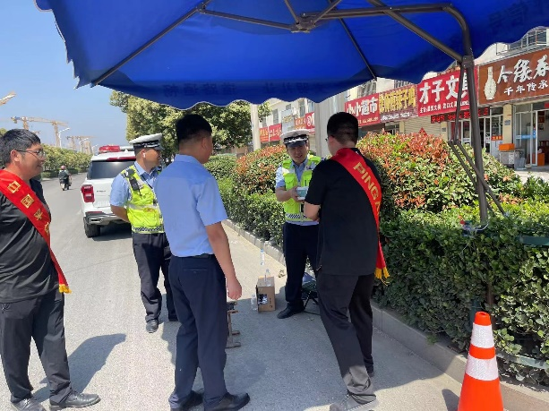 护航高考｜山东平安产险红马甲交上答卷