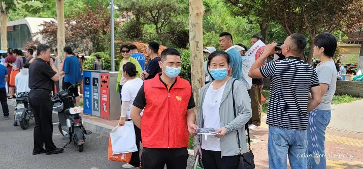 护航高考｜山东平安产险红马甲交上答卷