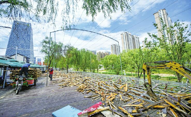 西客站片区最大夜市升级改造