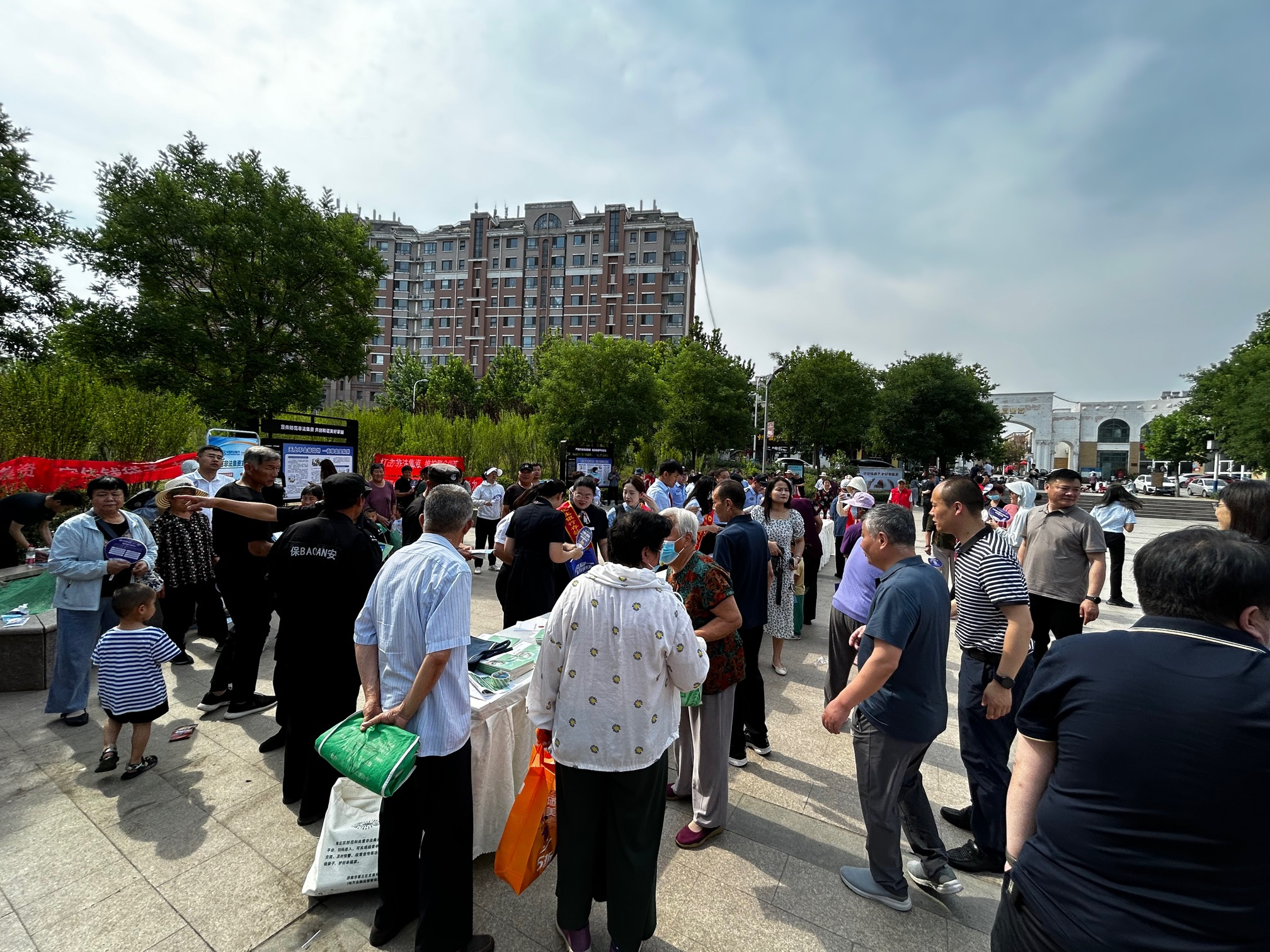 中国民生银行章丘支行开展反赌反诈系列宣传活动