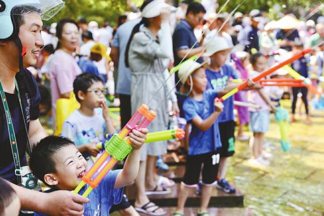 Die Quellenstadt-Tour wird immer beliebter: In 3 Tagen begrüßen Jinans 22 Landschaftsparks 640.000 Touristen