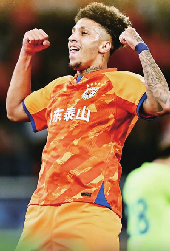 雷神“戴帽”，轻松过“莞”！泰山队6:1大胜东莞莞联 足协杯第四轮对梅州客家